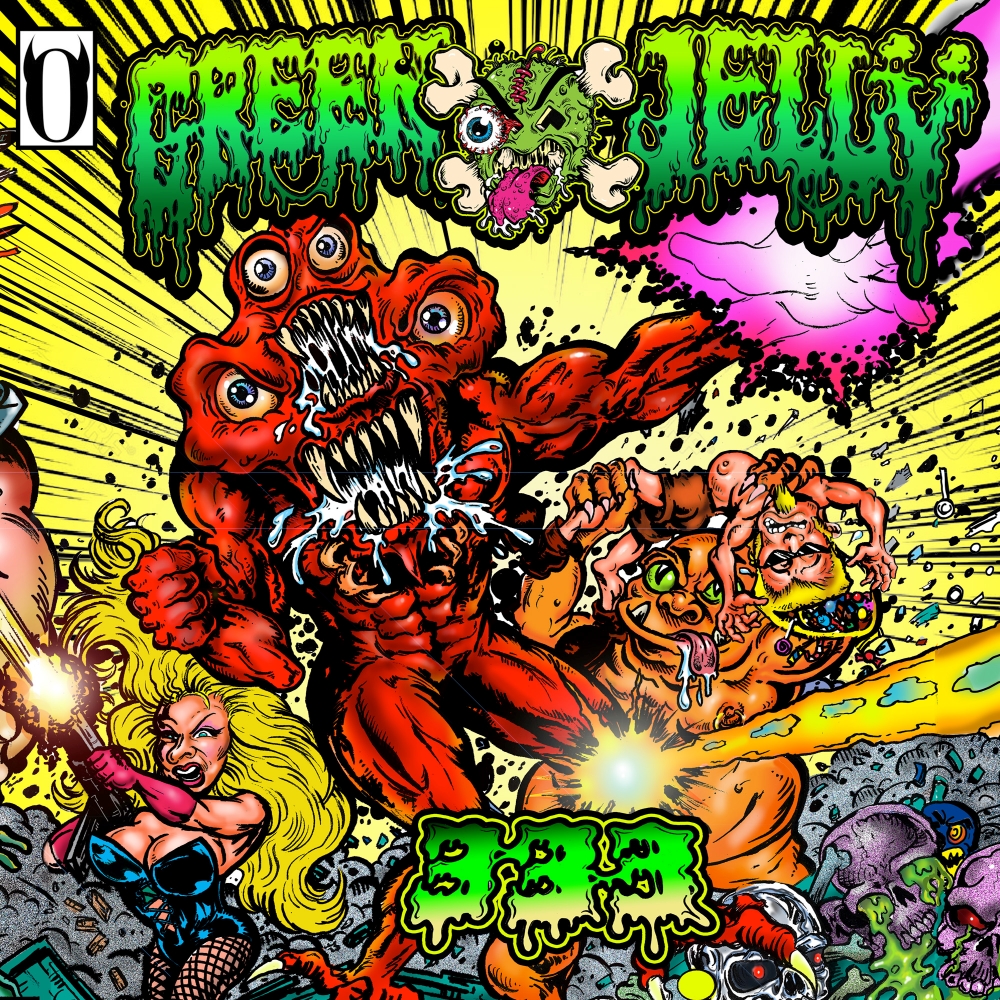 (image for) Green Jelly - 333 LP